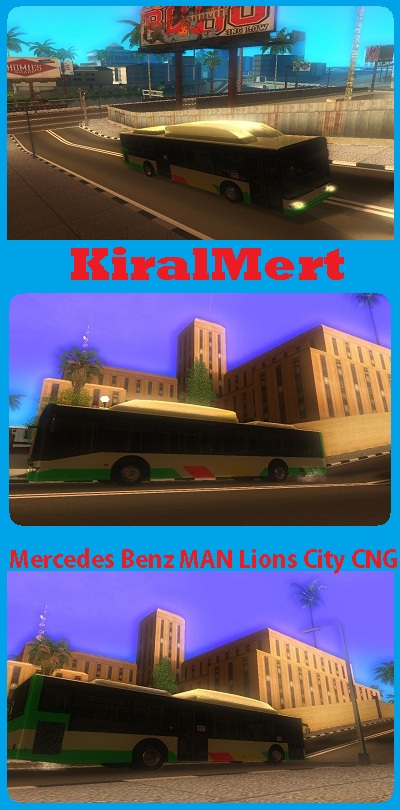 Mercedes Benz MAN Lions City CNG